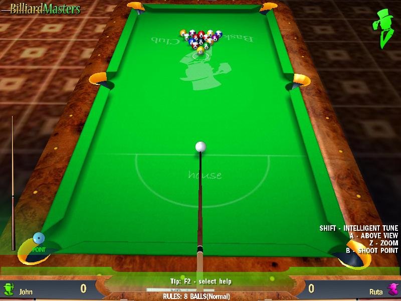 ���� ��������� ������� Billiard Masters Billiard Masters.jpg